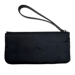 CHANEL New Travel Line Pouch, Black Nylon Bag